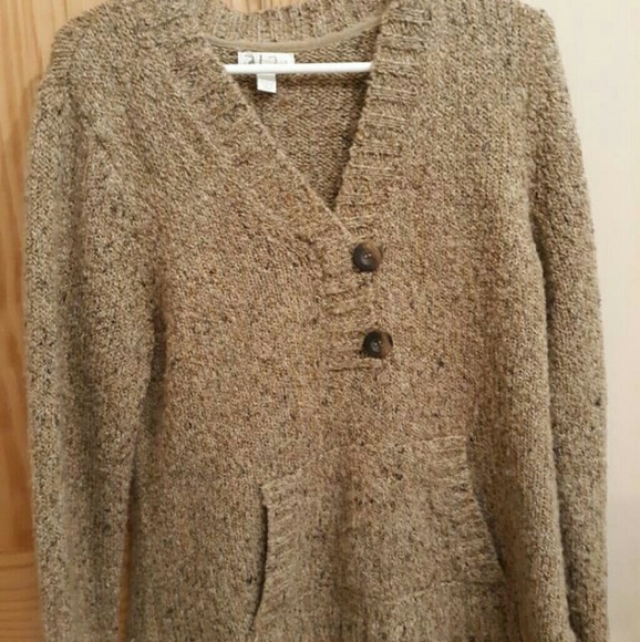 Charter Club V- Neck Sweater - Picture 2 of 5